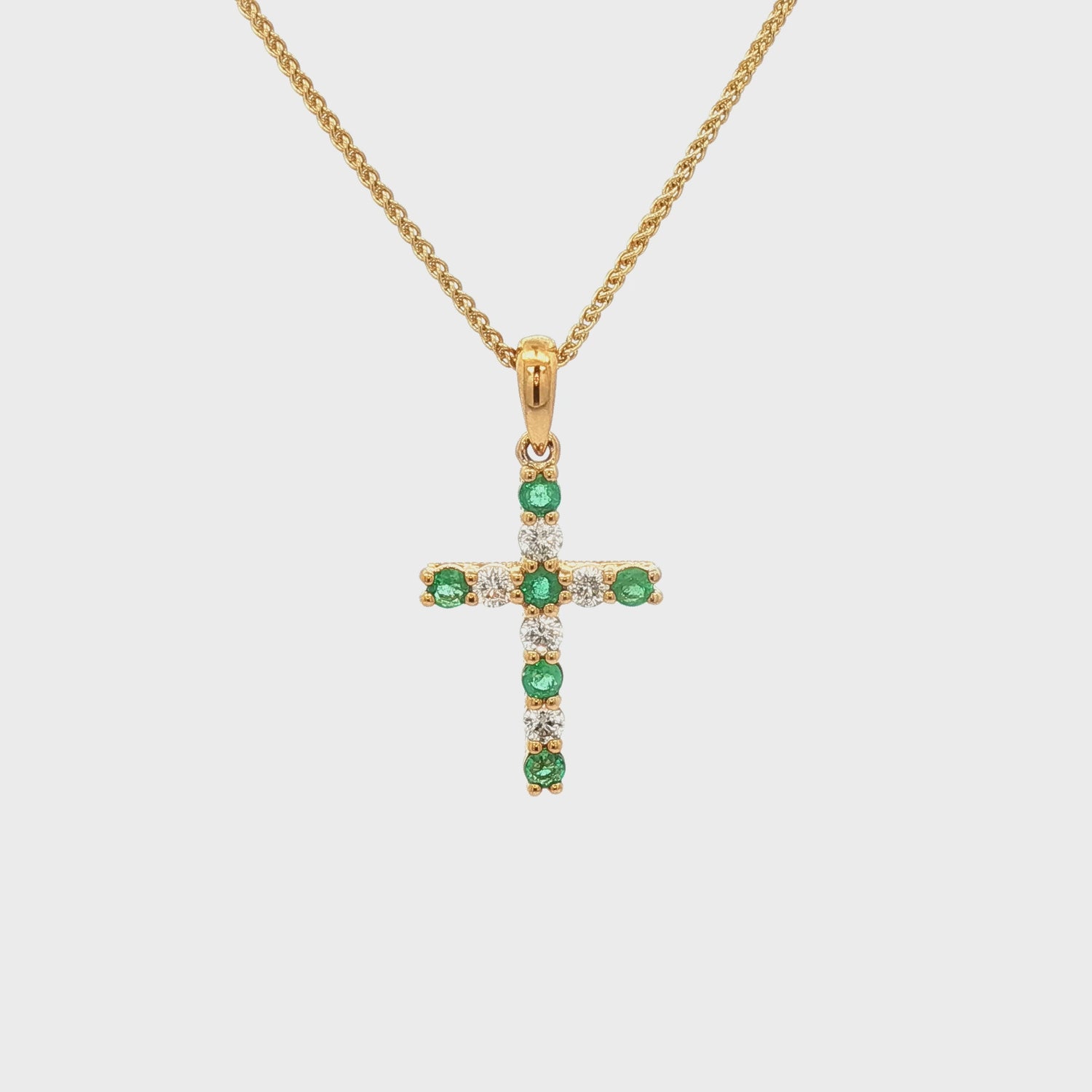 Colored Stone Necklace