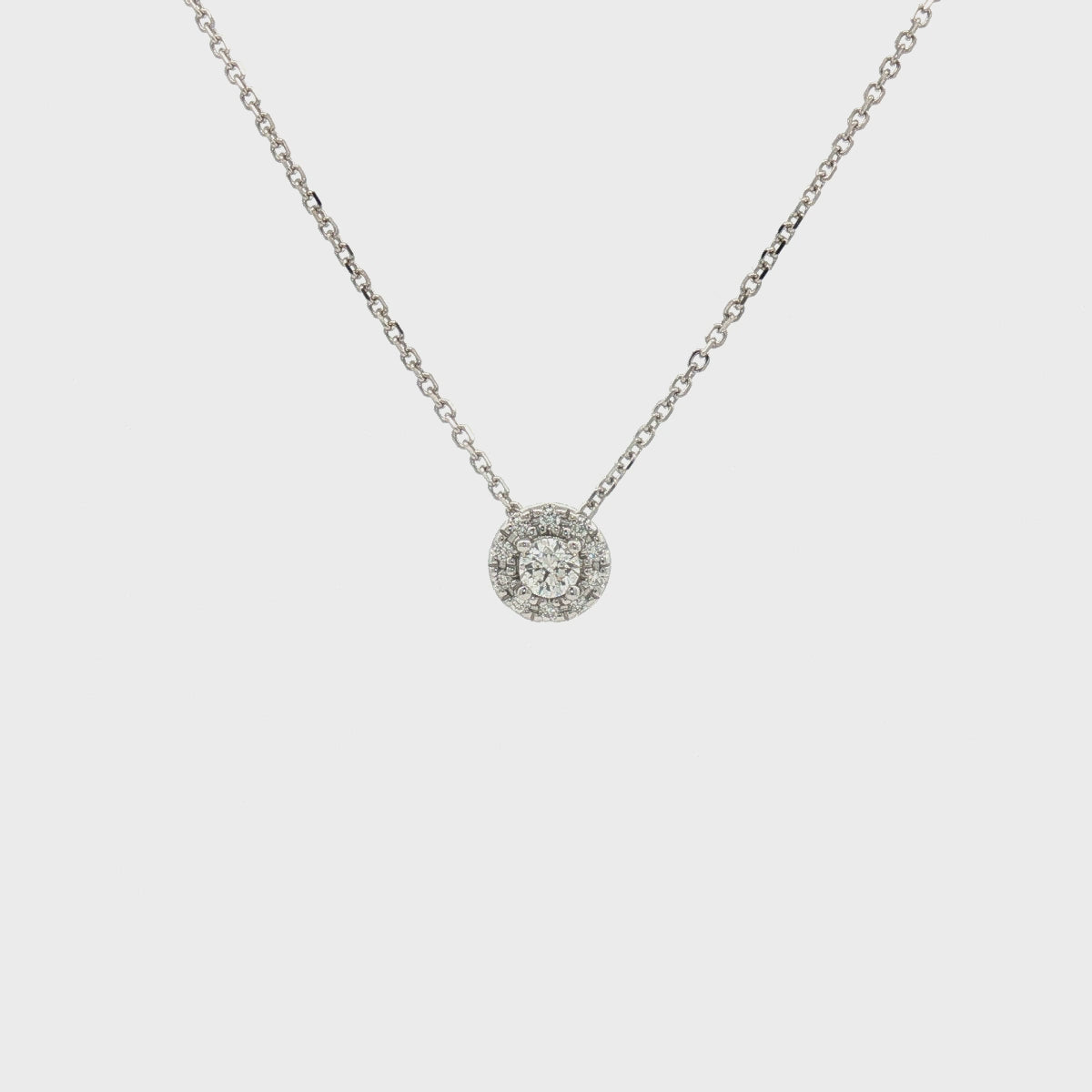 "Iris" White Gold