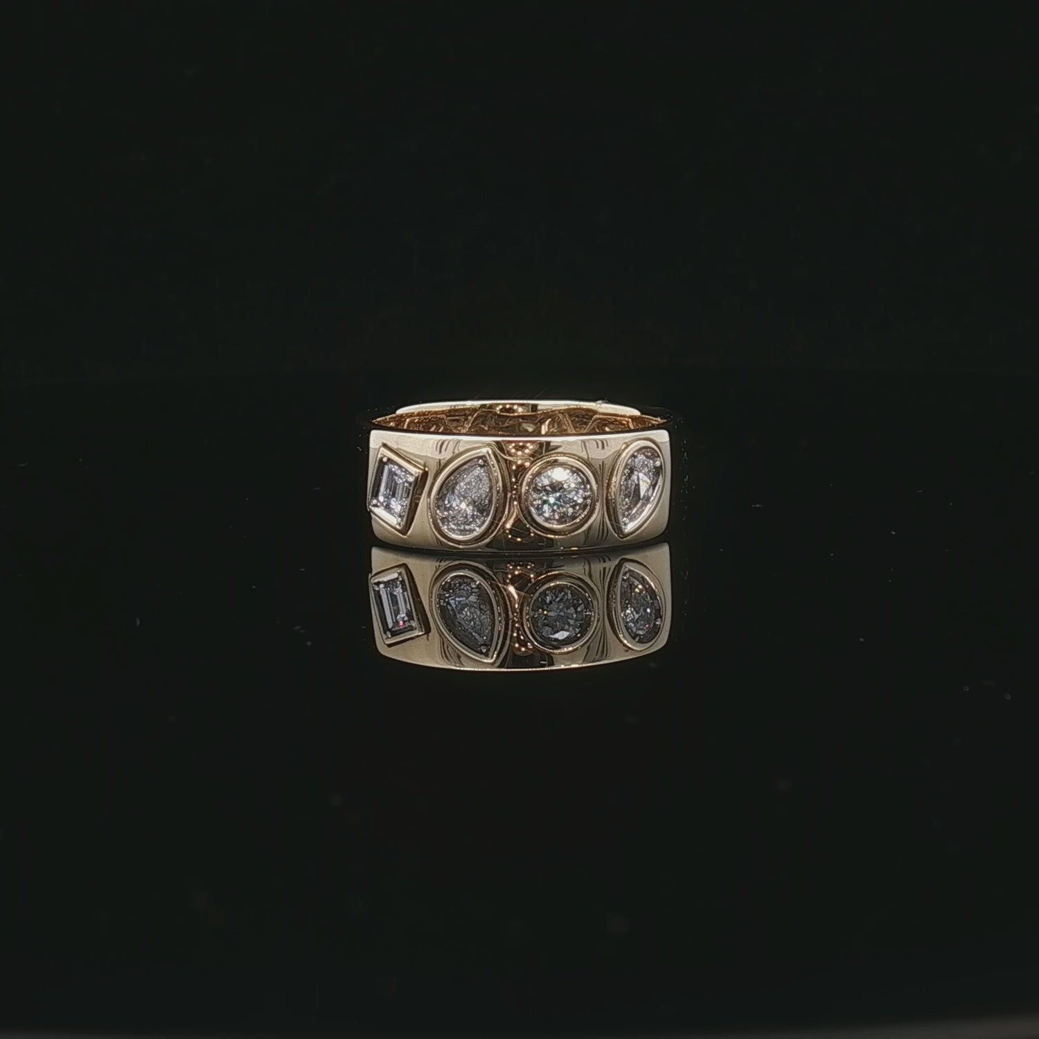Women's Diamond Fashion Ring