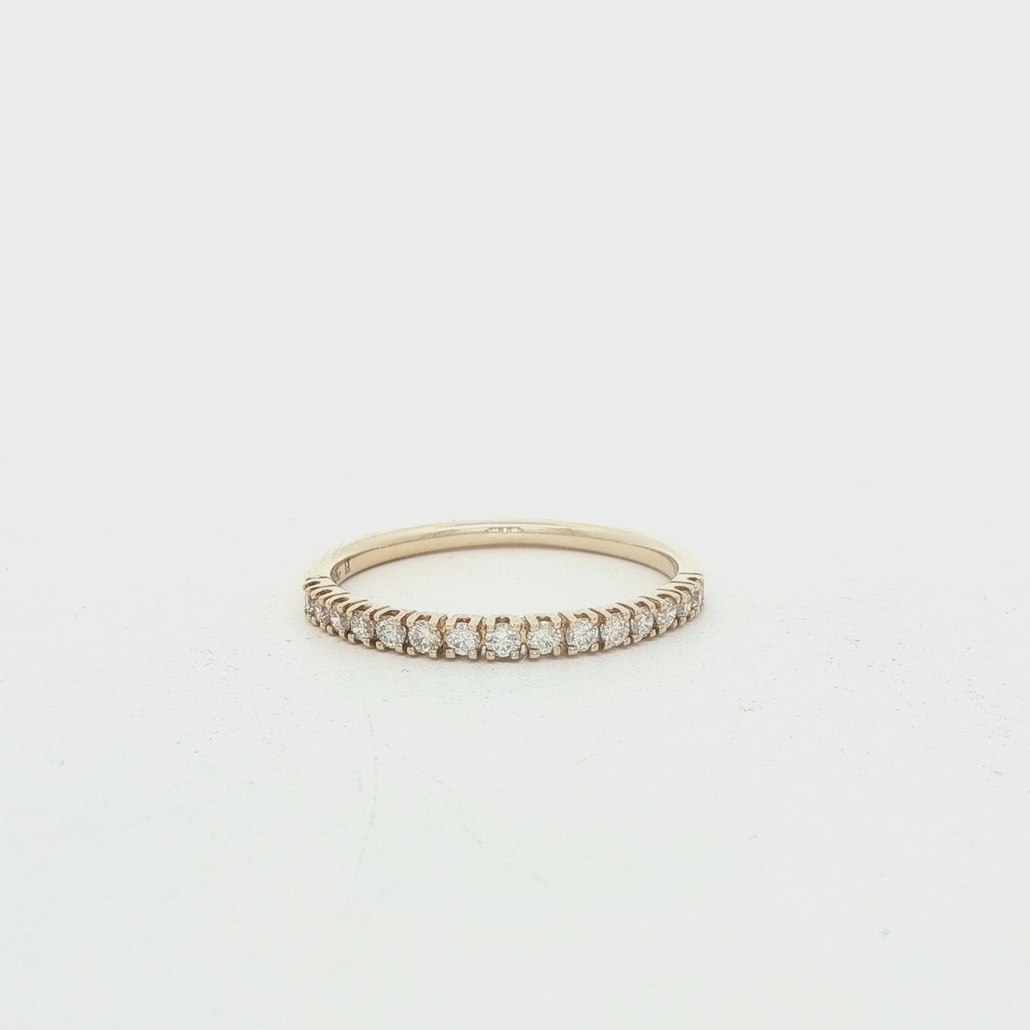 "Shannon" Yellow Gold
