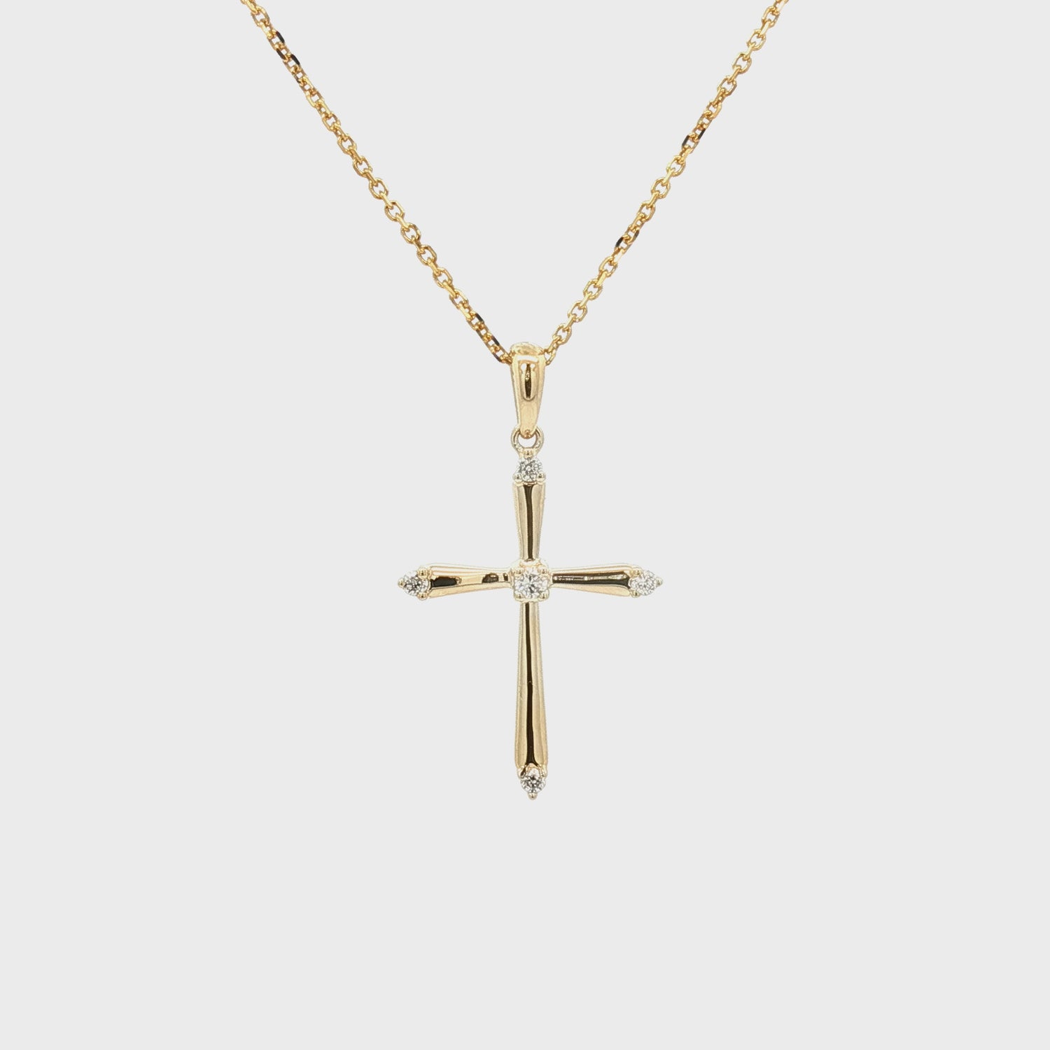 Hannah - Yellow Gold