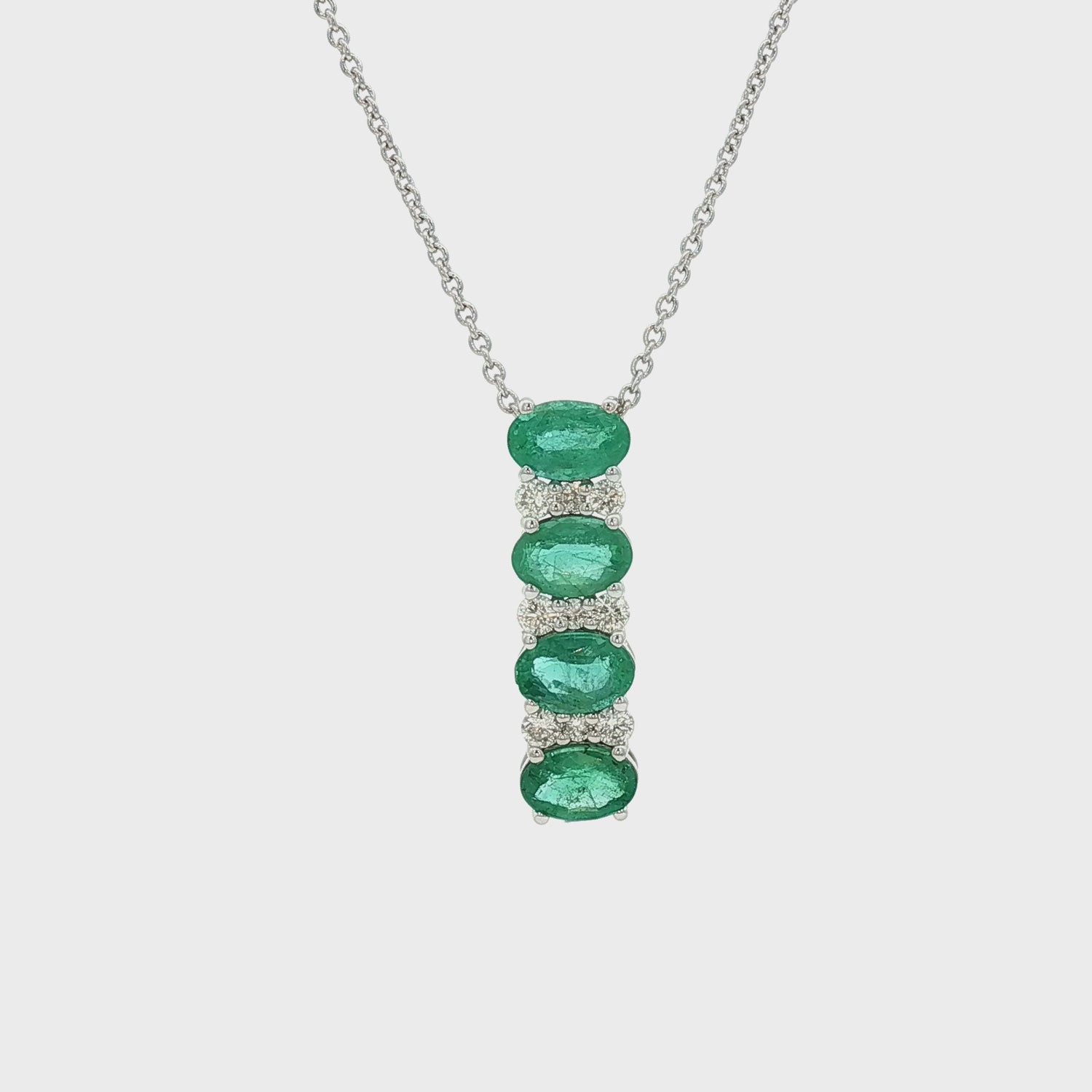 Gemstone Necklace