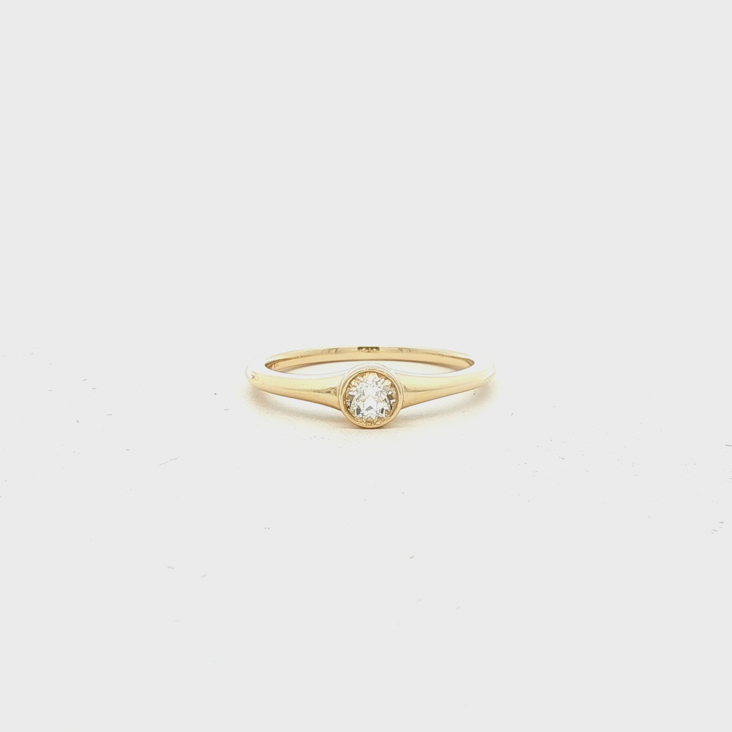"Cora" White Topaz