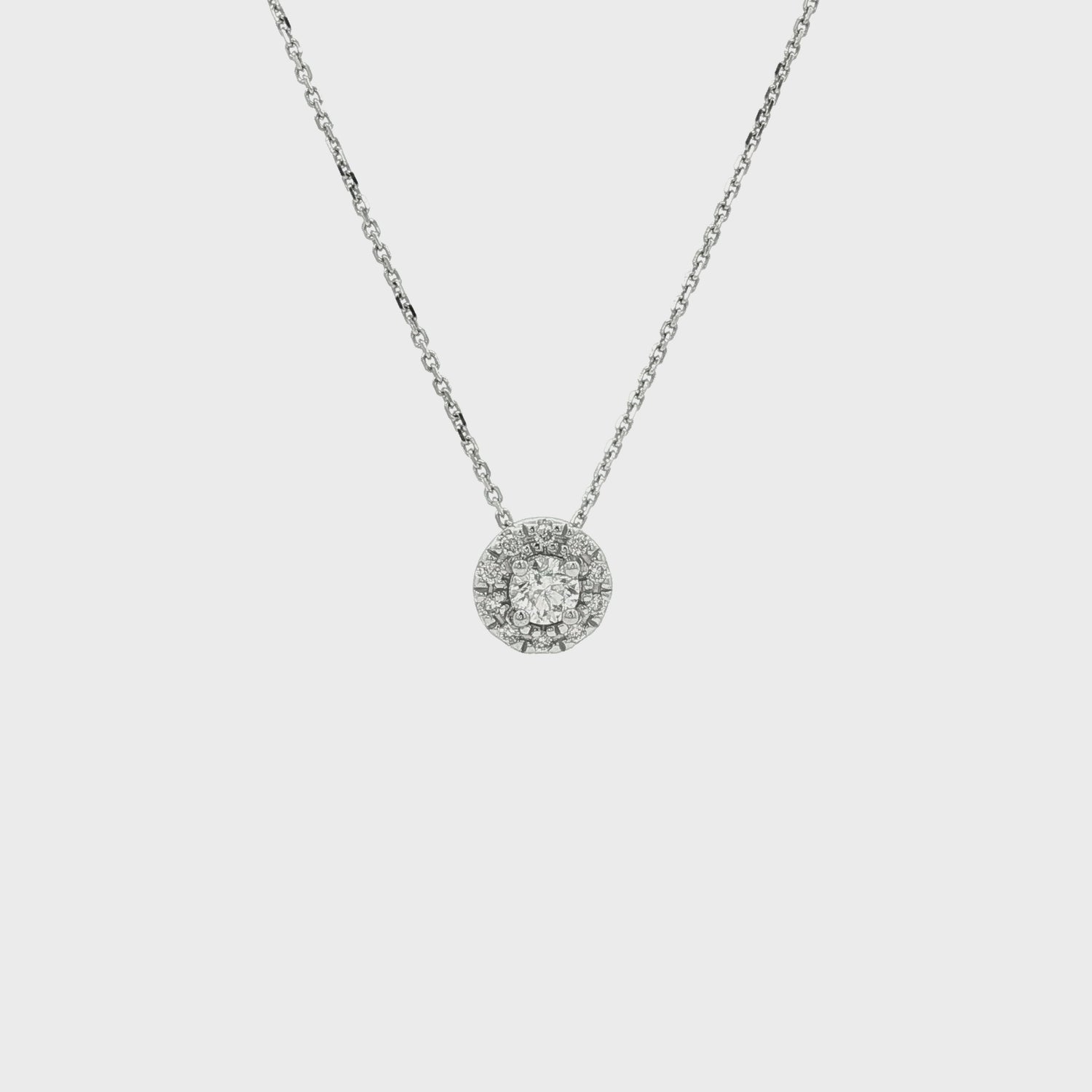 "Iris" White Gold