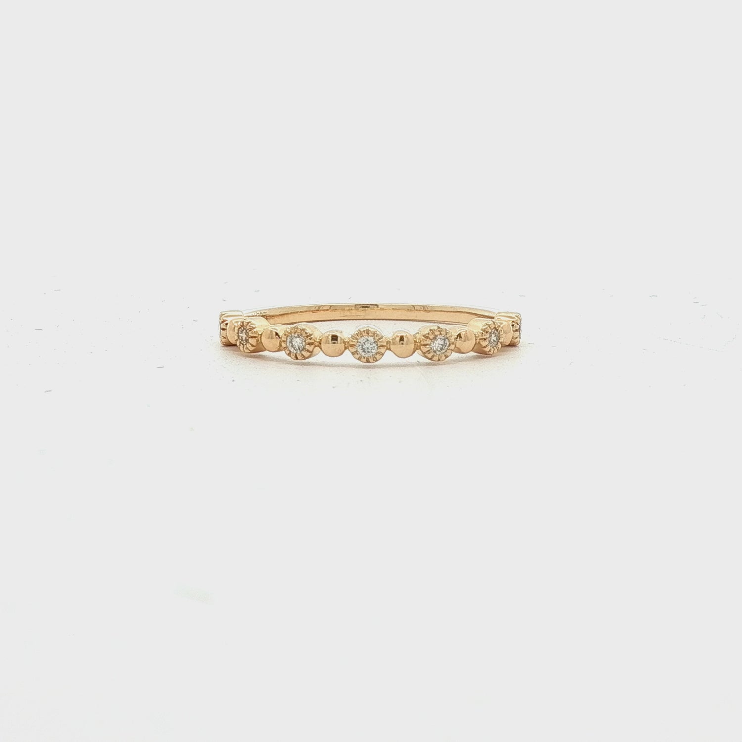 "Avery" Yellow Gold