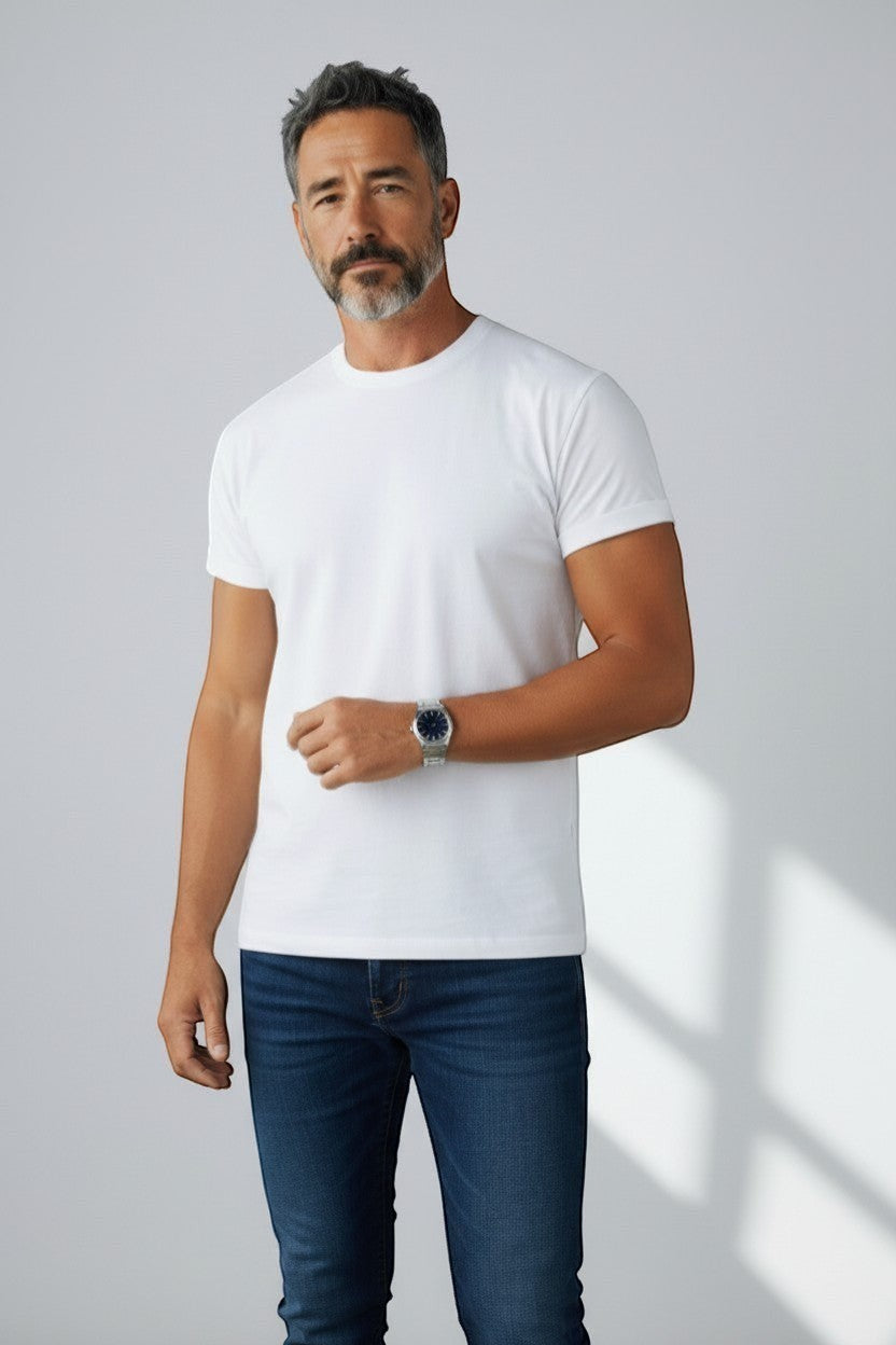 Selman's Jewelers 1991 Rolex Air King Ref. 14000 stainless steel automatic watch with blue stick dial and Oyster bracelet. Watch only.