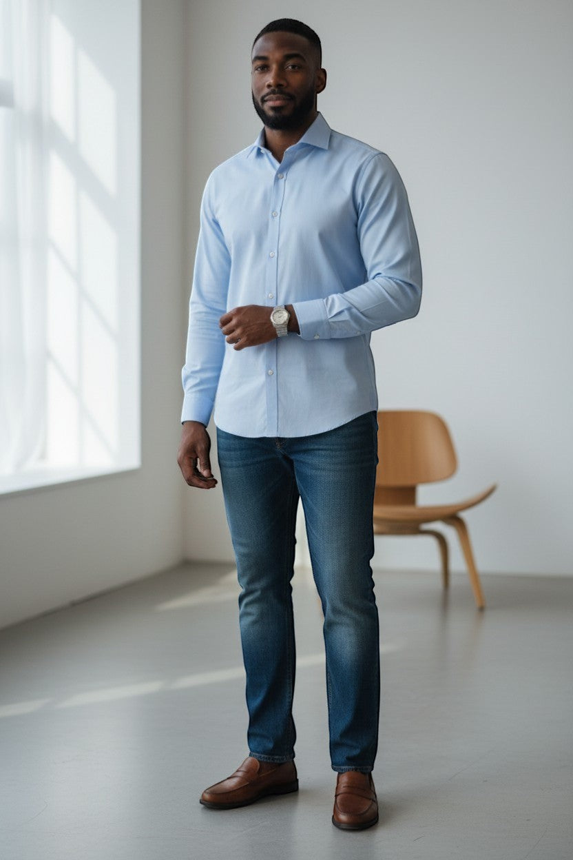 Selman’s Jewelers Rolex Air King Ref. 14000 stainless steel automatic watch with silver dial and Oyster bracelet.